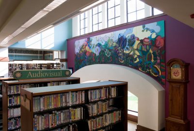 Ewald Library Mural